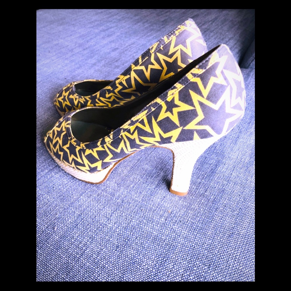 Madden Girl Peep Toe Heels